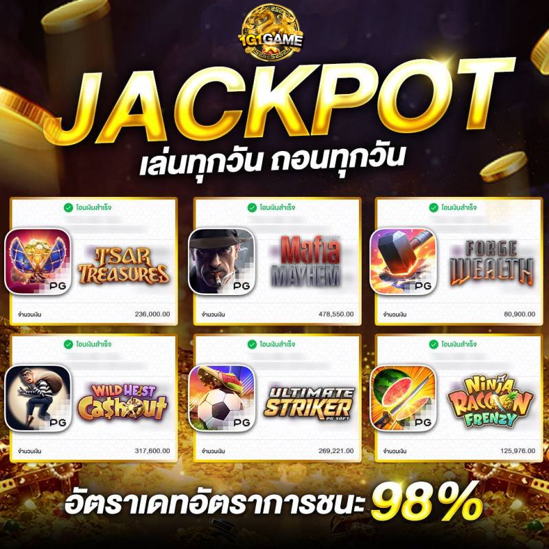 jackpot-เล่นทุกวัน-ถอนทุกวัน-venetianbets